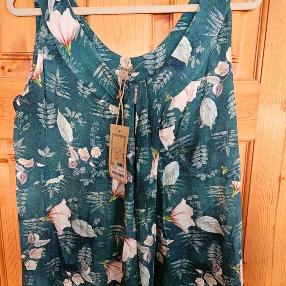 Bundle lot of 7 summer tops, size large - Picture 5 of 7